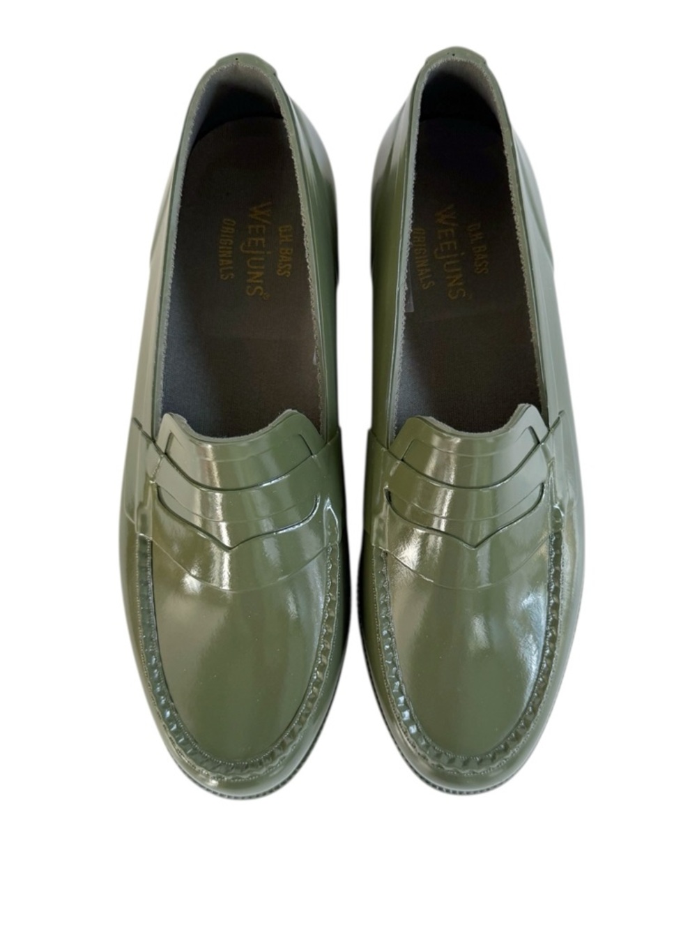 G.H. Bass & Co. Whitney Rubber Rain Loafer Shoes | 6 - Picture 2 of 11